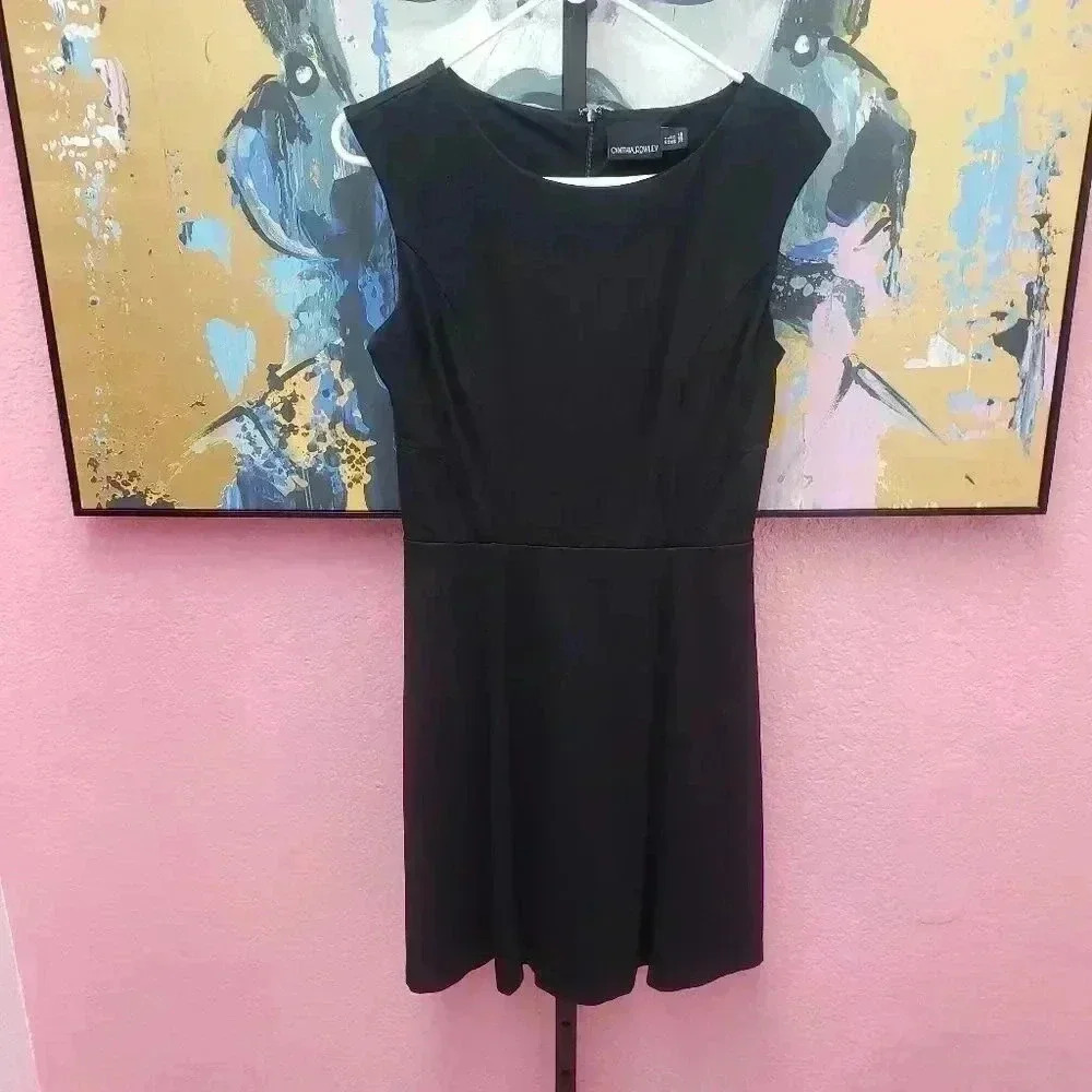 Cynthia Rowley Black Dress
